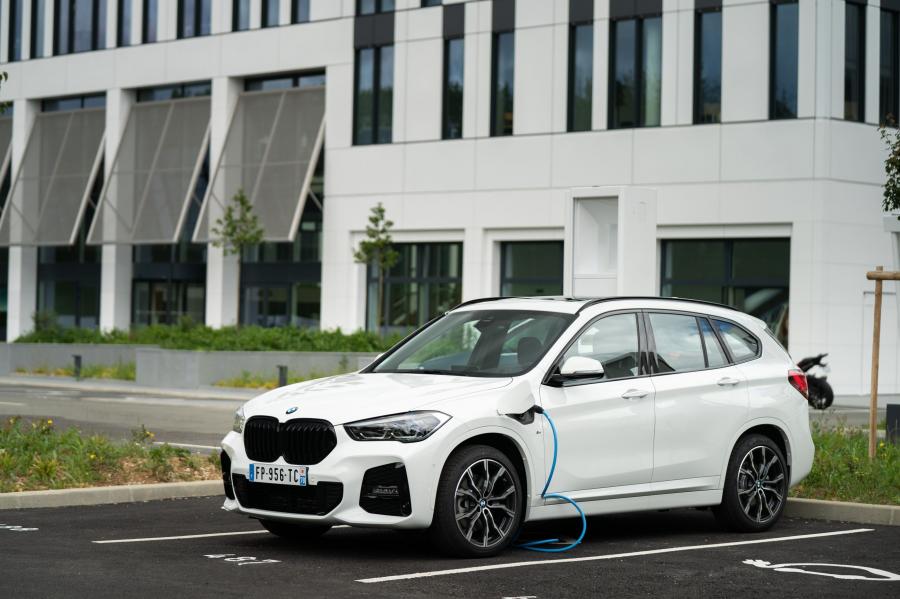  BMW X1 xDrive25e M Sport (F48) 2019 года  (WW) (фото 14 из 22)